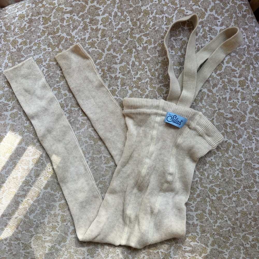 Silly Silas footless tight suspenders